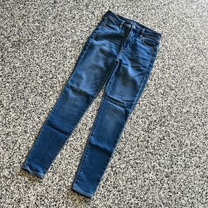 American Eagle Super Stretch Super Hi Rise Jeggings 0
